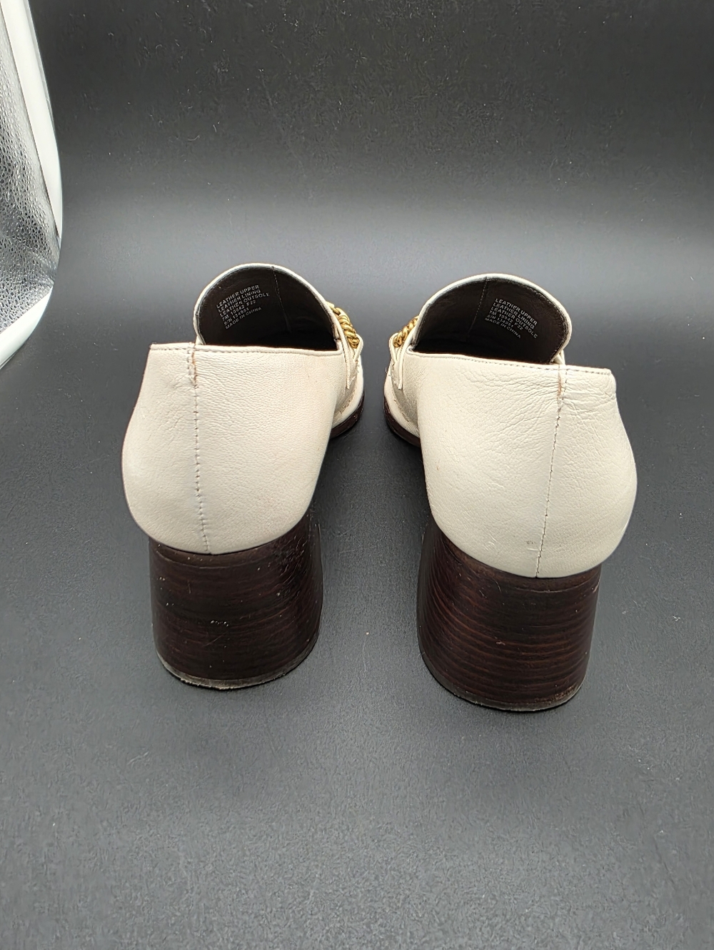 Tory Burch Perrine Leather Loafers in new ivory white. Sz 7 - Picture 3 of 7